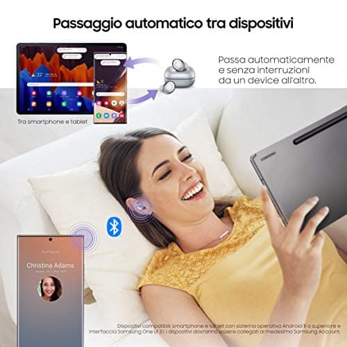 Samsung Écouteurs Galaxy Buds Pro + Adaptateur USB-C écouteurs sans Fil, Annulation Active du Bruit, Son ambiant, IPX7, Charge sans Fil, Argent (Phantom Silver) [Version française] - Image 8