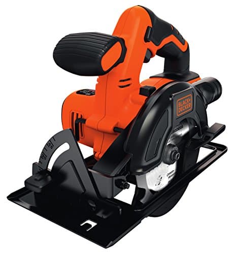 BLACK+DECKER BDCCS18N-XJ Cordless circular saw - 18 V - 1.5 Ah - Ø = 140 mm - Cutting depth: 43 mm - 45° angled cuts - without battery - 1 blade - Image 2