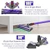 Anti-tangle Replacement Brush Head for Dyson V7 V8 V10 V11 V15 SV10 SV11 SV11 SV12 SV14, Replacement Vacuum Cleaner Head for Dyson, Brush for Hard Floors and Carpets - Image 5