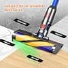 Replacement Head for Dyson V7 V8 V10 V11 V15 Cordless Vacuum Cleaner Roller Brush Microfiber Velvet Brush with Green LED Laser Light Suitable for Hardwood Floors and Carpet - Image 7