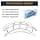 SOULWIT Foam Cushion Pads + Headband, Replacement Kit for Sony WH-1000XM4 (WH1000XM4) Circumaural Headphones, Replacement Part for Headband Pad - Image 5