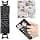Kindle Hand Strap, for 6-8 inch Kindle eReaders/Fire Tablet, Lightweight Elastic Halteband, Finger Stand for Kindle/Kobo/Sony, Black + 50 Read Stickers - Image 2
