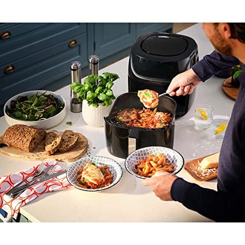 Russell Hobbs Air fryer XXL 8l [7-in-1 Multicooker, 10 Programmes] Oil-free Deep Fryer with Rapid Air (Cooked Grill, Roast & More, Touch, Temperature Control, Dishwasher) Airfryer 27170-56 - Image 8
