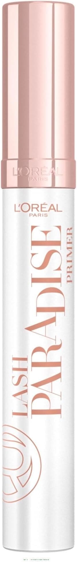 L'Oréal Paris Mascara Base-Care - Enhanced Effect & Long-Lasting Hold - Fortified Lashes - Formula with Jojoba Oil & Vitamin - Primer Lash Paradise - Shade : Universal - 5 ml - Image 1