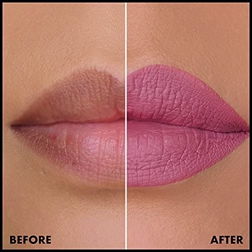 NYX Professional Makeup Matte Liquid Lipstick Lip Lingerie XXL, Long Lasting, Vegan Formula, No Transfer, Shade : Flaunt It (04) - Image 7