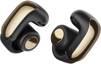 Bose Ultra Open Earbuds, Écouteurs Oreilles Libres avec Technologie OpenAudio, Écouteurs stéréo Ouverts sans Fil, Jusqu’à 48h d’autonomie, Or du désert - Édition limitée