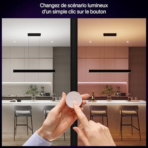 Philips Hue Smart Button New Generation Wireless Smart Light Control Accessory for Living Rooms Bedrooms - Image 5