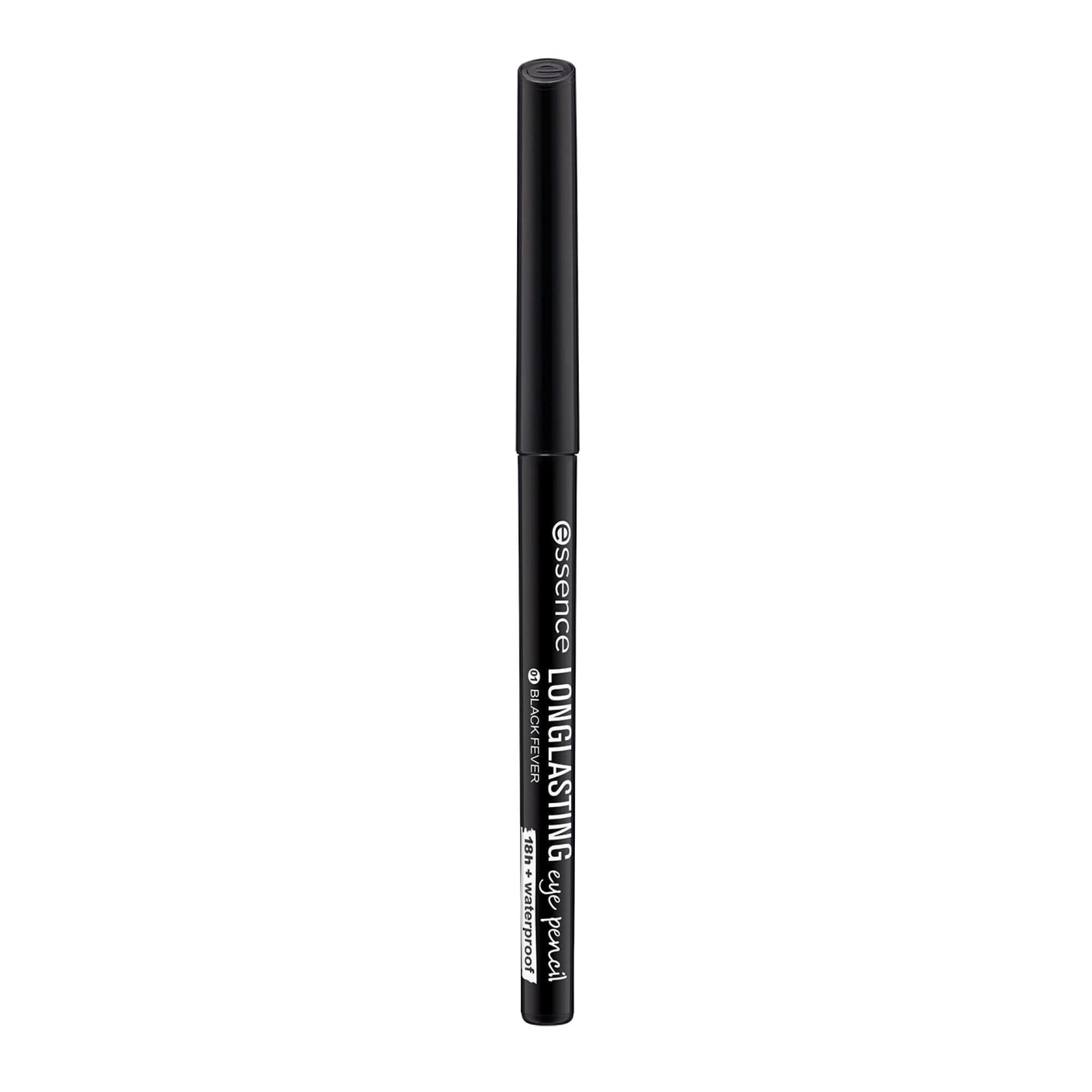 Essence - Crayon Yeux Longlasting - 01 Black Fever - Image 4