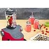 Moulinex QA311510 Pastry Mixer with Blender Wizzo Kneader Whisk Flex Electric Mixer 7 Speeds Pulse 1000 W Kitchen Red - Image 7