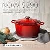 Le Creuset Signature 21195260902430 Enamelled Cast Iron Casserole Dish 26 cm 6.3L Volcanic - Image 6