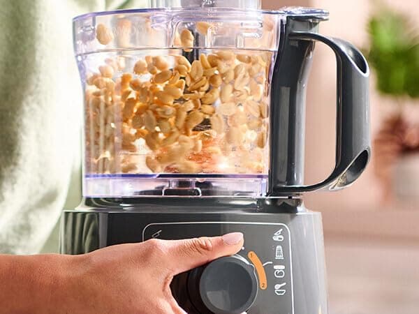 Kenwood MultiPro Compact FDP31.170GY, Food Processor, Kneading Function and Slicing Disc, Blender 1.2L, 2 Speeds + Pulse, Bowl 2.1L, 800W, Grey - Image 7