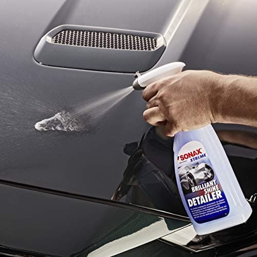 SONAX XTREME Brilliant shine detailer (750 ml) fast paint cleaner with water repellent protection and brilliant shine | Ref: 02874000-810 - Image 5