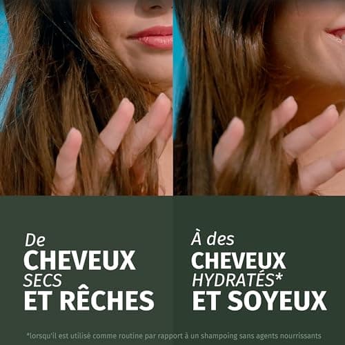 HERBAL ESSENCES - Sans Sulfate - Masque Hydratant 500ml Aloe Vera - Apaise, Hydrate, Nettoie et Nourrit Les Cheveux Très Secs - Parfum Jasmin, Sans Silicone ni Sulfate - Végan - Image 8