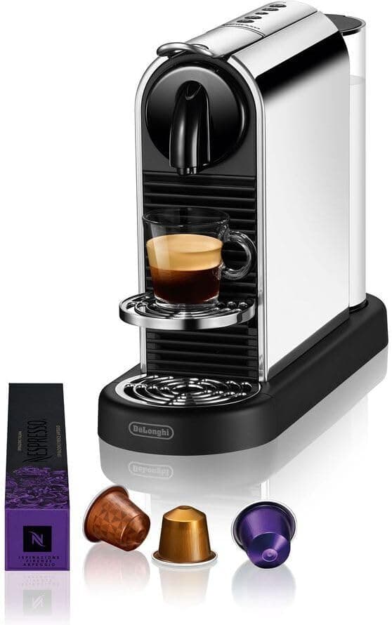 Nespresso Coffee Maker 19 Bars Stainless Steel - EN220.M