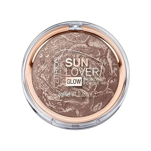 Catrice - Sun Lover Glow Bronzing Powder - 10 Sun Kissed Bronze - Image 3