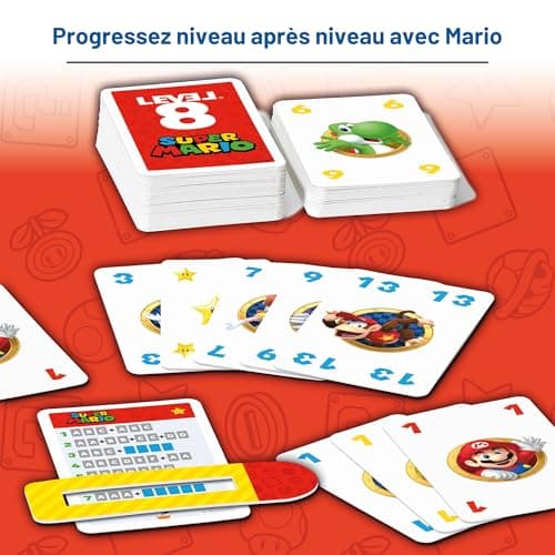 Ravensburger - Level 8 - Super Mario - Card Game - Family Board Game - Combination Games - From 2 to 6 Players from 8 Years - Mixed - 26070 - (Multilingual - French Included) - Image 5