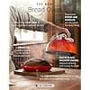 Le Creuset Custom Enamelled Cast Iron Bread Oven, Signature, 24 cm, Cherry, 21301240600430 - Image 7