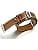 Cuir Bracelet,Compatible avec Apple Watch Bracelet 40mm 41mm 42mm 44mm 45mm 46mm 49mm,Femme Cuir véritable Double Tour Bracelet de Remplacement pour iwatch Series 11 10 9 8 7 6 5 4 SE - Image 8