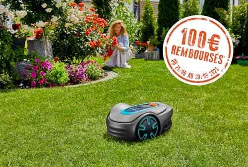 Gardena Robot Mower SILENO minimo 250 m²: Smart Lawnmower with Optimal Connectivity Programmable with the Gardena Bluetooth® app, Version FR/NL (15201-26) - Image 3