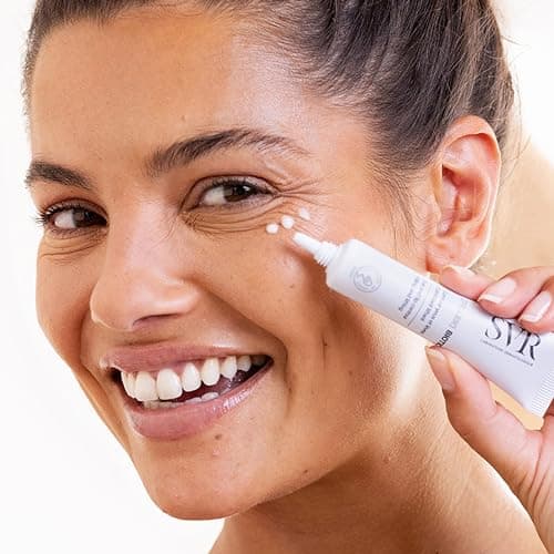 SVR – Filler Biotic – Eye & Lip Contour – Fills wrinkles, smoothes and lifts – For sensitive skin – Peptides, Stabilized Vitamin C, Hyaluronic Acid – 15 ml - Image 5