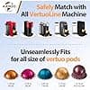 AANQQ Vertuo Reusable Nespresso Capsule Lids - 6 Food Grade Silicone Caps for All Capsule Sizes - Image 7