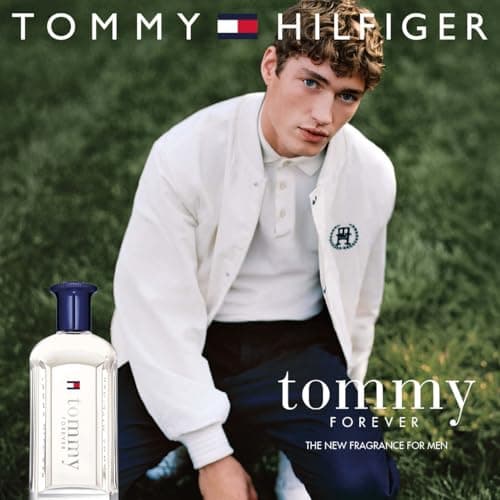 Tommy Hilfiger – Eau de Toilette Tommy Forever 100 ml – Parfum Homme – Fragrance Fougère Boisé Aromatique – Notes Hespéridées et Boisées – Flacon en Verre Transparent - Image 6