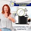 Water Tank Cover for Capsule Coffee Machine with Original Code MS-624946 for Krups for Nespresso Vertuo - 10 Year Warranty - MONTERAL - Image 6