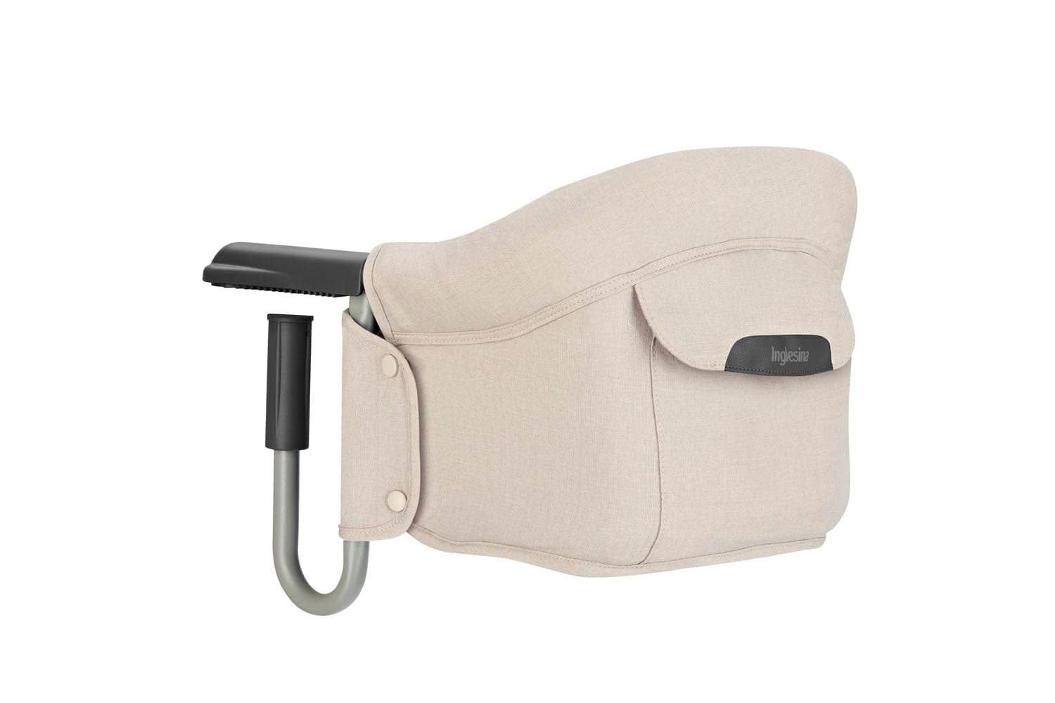 Inglesina Inglesina Fast Folding Table Seat, Desert Beige, Easy to Transport, Washable, Secure Installation, Up to 15 kg, 35 x 27 x 42 cm