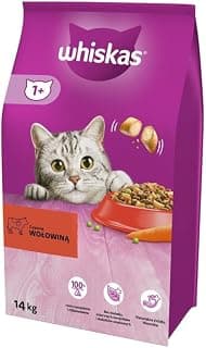 WHISKAS Bœuf avec Carotte 14 kg