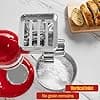 All-Metal Grain Grinder for KitchenAid Blender, 12 Speed Adjustable Flour Grinder for Kitchenaid, Suitable for Wheat Corn Oats Nuts - Image 4