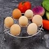 3 Pcs Pressure Cooker Accessories Steamer Basket with Egg Rack Separator Compatible with Instant Pot Pressure Cooker Stainless Steel - Image 8