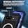 CENHUFO Google Pixel 9a Case, Shockproof Case with 9H Tempered Glass Screen Protector, 360 Degree Protected Phone Magnetic Case Double Sided Case Rugged Transparent Portable Full Body Case – Black - Image 7