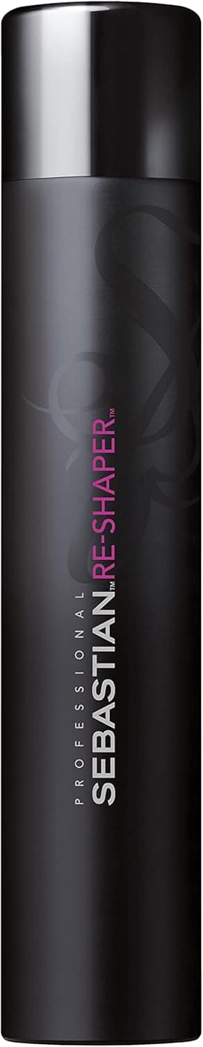 Sebastian Professional Re-Shaper Spray de Finition Fixation Forte Anti-Humidité Tous Types de Cheveux 400 ml
