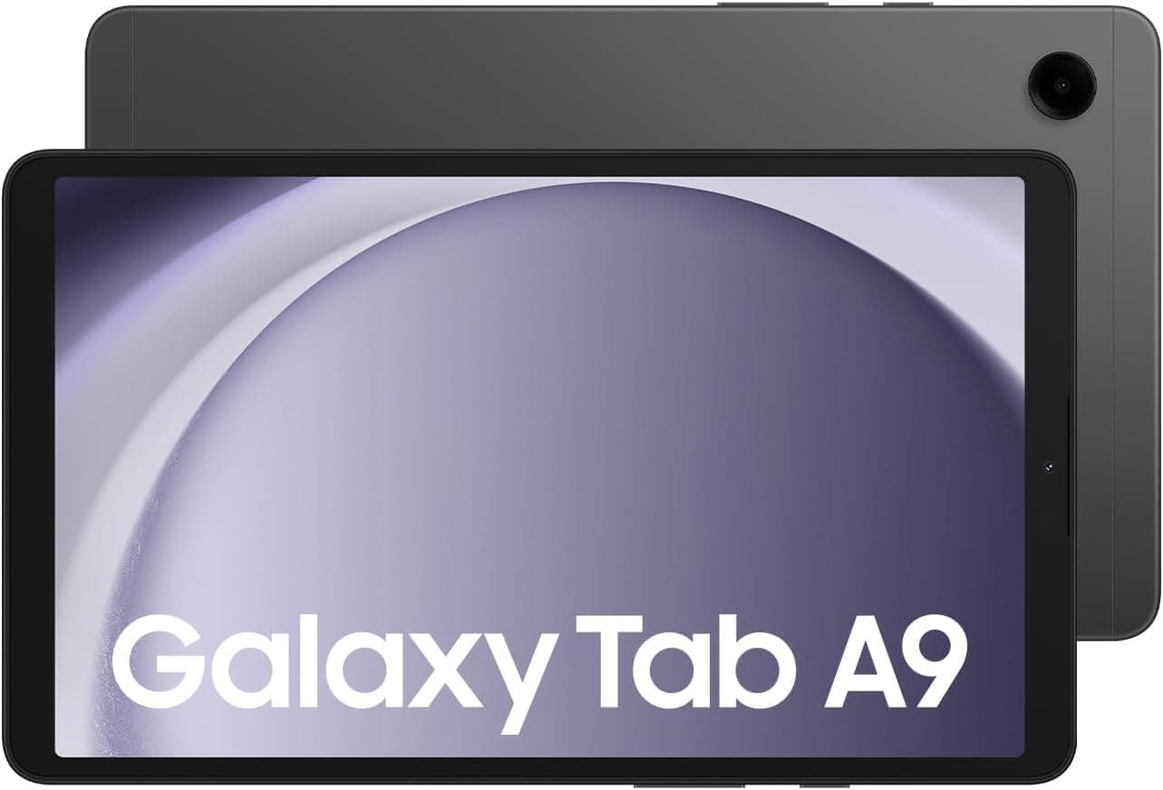 Samsung Galaxy Tab A9 4G LTE-TDD & LTE-FDD 64GB 22.1 cm (8.7") 4 GB Wi-Fi 5 (802.11ac) Graphite (Refurbished) - Image 1