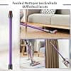 Telescopic Tube for Dyson V11, Extension Tube Compatible with Dyson V7 V8 V10 V11 V15, Quick Connect Suction Tube with Two 2 in 1 Brushes, Purple - Image 6