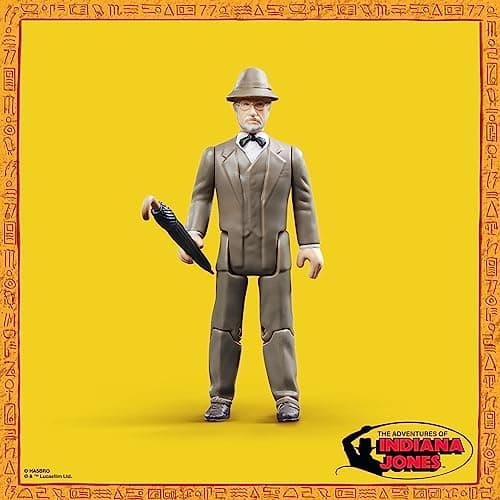 Hasbro Indiana Jones and The Last Crusade Retro Collection Dr Henry Jones Action Figure 3.75" - Image 5