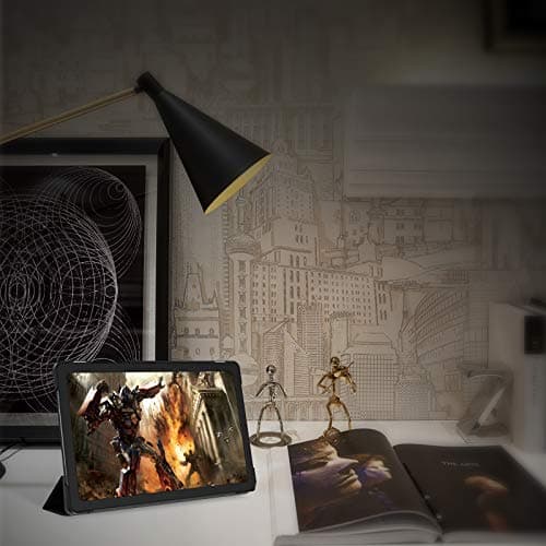 JETech Case for Samsung Galaxy Tab A7 10.4 Inch 2020 (SM-T500/T505/T507), Slim Stand Hard Back Cover Case (Black) - Image 8