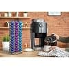 Coffee Pod Capsule Holder for 60 Pieces Nespresso Coffee Capsules, Kitchen Coffee Capsule Holder Display Stand, Chrome Coffee Pods Accessories Holder Capsule Storage Rack Organiser - Image 5