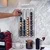 Adhesive Nespresso Capsule Holder for 40 Pods 40.5 x 21.8 cm Compatible Original Line Ideal for Walls/Kitchens – Installation Without Drilling - Image 5