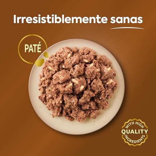 Ultima Fit & Delicious pour Chiens Mini pâté en Pot Saveur Saumon - Boîte 22 x 150 g - Image 4