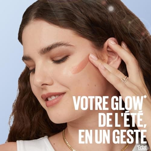 Maybelline New York - Multi-purpose Illuminating Liquid Blush - Blush, Highlighter and Bronzer - Good Mine - Tan Skin Tone - Glowy Makeup - SUNKISSER - Tint: Sol Search - 5 ml - Image 4