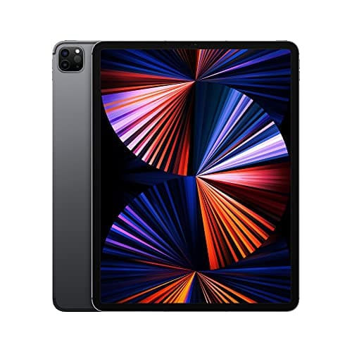 Apple 2021 iPad Pro (12.9-inch, Wi-Fi + Cellular, 128GB) - Space Gray (Refurbished) - Image 2