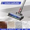 Dust Detection Brush Compatible for Dyson Vacuum Cleaners V7, V8, V10, V11, V15, Spare Parts, Brush Vacuum Cleaner, Spare Parts, Motorhead, Hard Floor Accessory. - Image 6