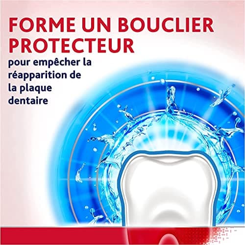 PARODONTAX - Bain de Bouche Quotidien - Protection Active Gencives - Combat les Bactéries de la Plaque Dentaire - Forme Une Barrière Protectrice - 0% Alcool - Menthe Extra-Fraîche - 500 ml - Image 6