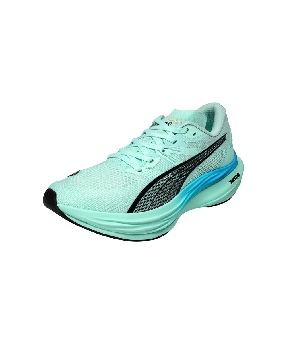 Puma Deviate Nitro 3 PUMA White-Mint Melt Men's Shoes