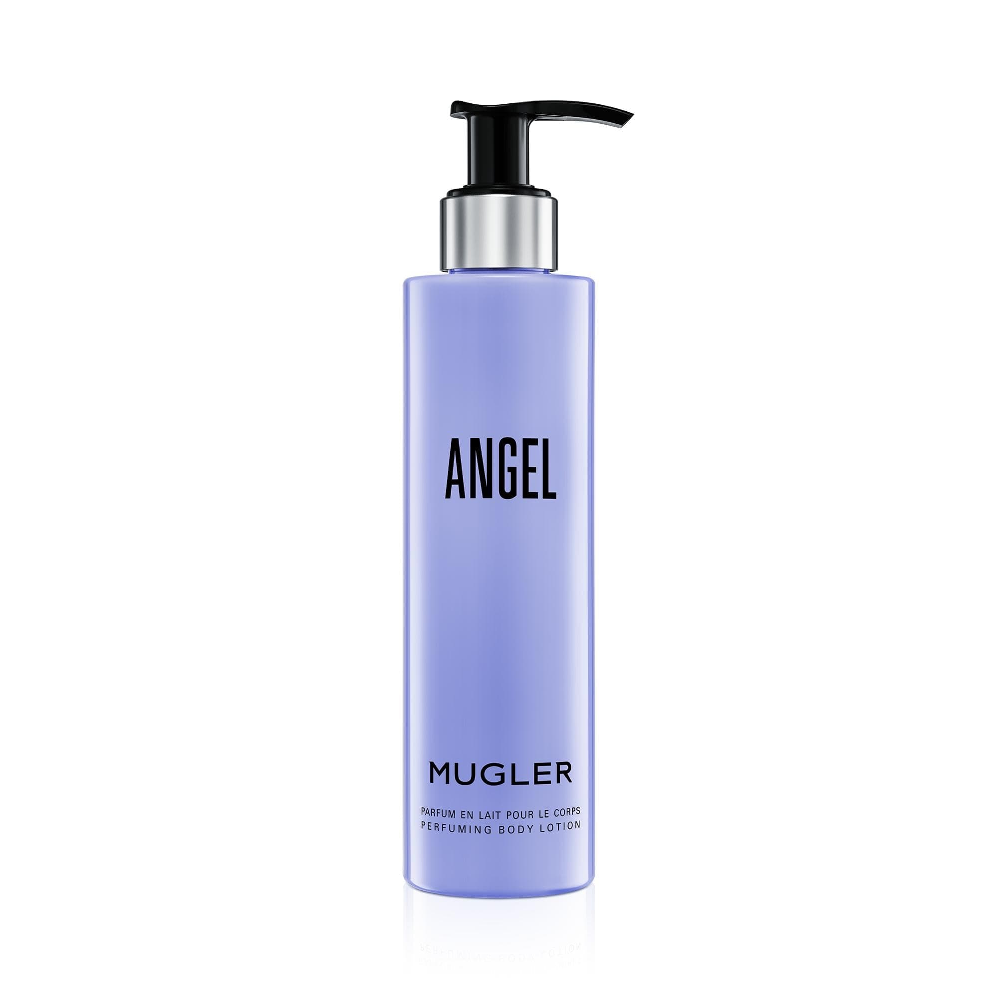 MUGLER ANGEL Perfumed Body Lotion Enhancer, Moisturizes, Beautifies, Illuminates, Perfumes, Moisturizing Body Lotion for Women 200 ml - Image 1