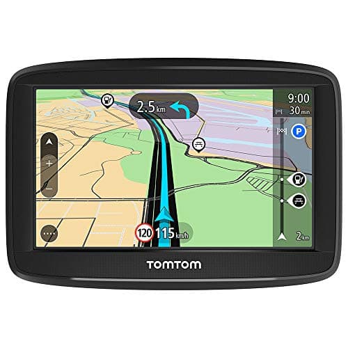 TomTom Start 42.4 Inch Car GPS with Maps of Europe, Test Hazard Alerts, Integrated Reversible Mount, FR Version - Image 2