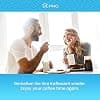 DL-pro 2 x 15.5 cm Transparent Milk Suction Hose for DeLonghi ECAM ETAM ESAM Coffee Machine 5313232961 with Cleaning Brush - Image 6