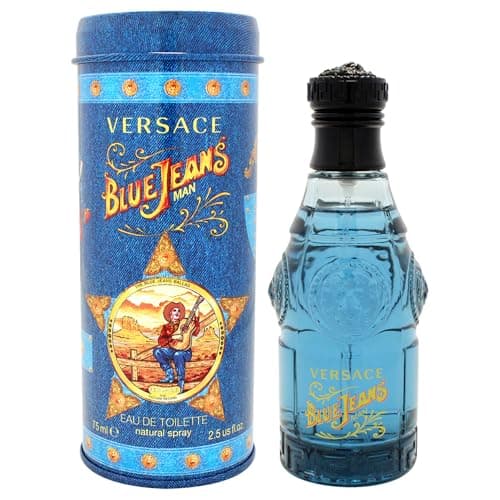 Versace Blue Jeans Eau de Toilette 75 ml - Image 3