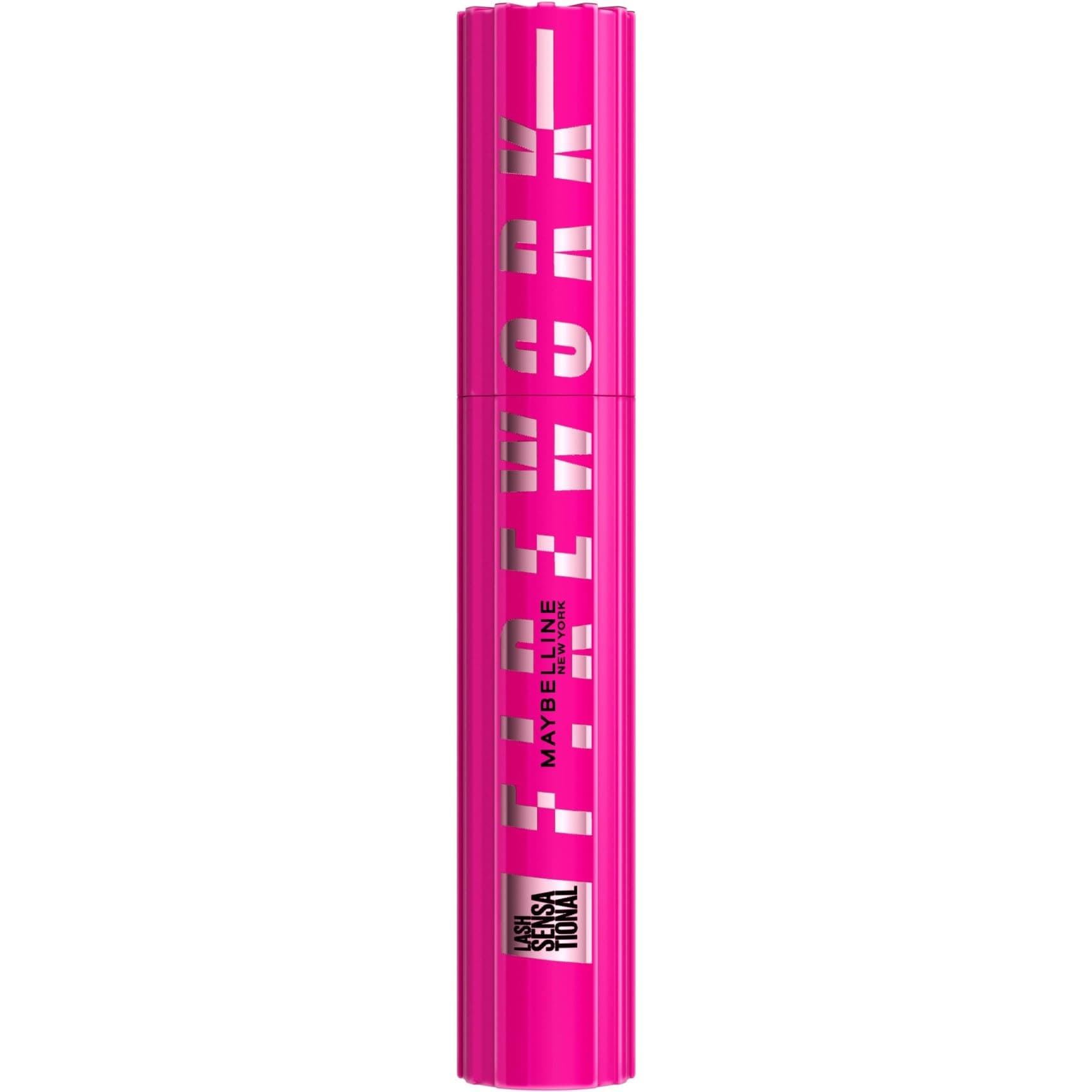 Maybelline New York – Volume & Definition Mascara - 360° Deployed Eyelash Effect - 24H Hold - No Package - Sensational Firework - Color: Very Black - Image 1